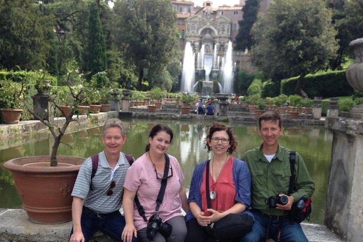 Villa D'Este and Tivoli from Rome SkipTheLine Tickets Included