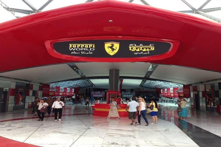 Abu Dhabi City Tour with Ferrari world Full Day