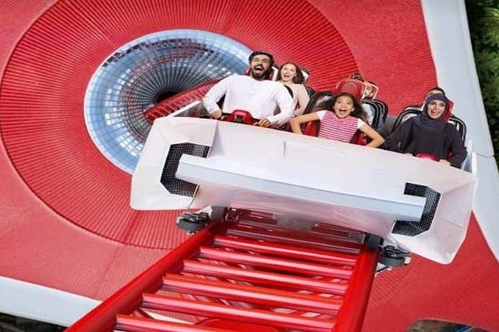 Abu Dhabi City Tour with Ferrari world Full Day