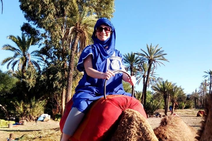 Camel Ride & Quad Bike Adventure in Marrakech’s Palmeraie Oasis