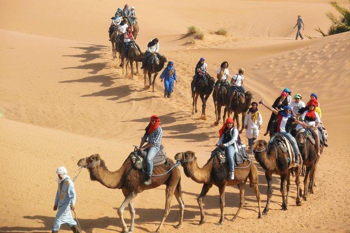 6-Days from Casablanca To Chefchaouen Tour