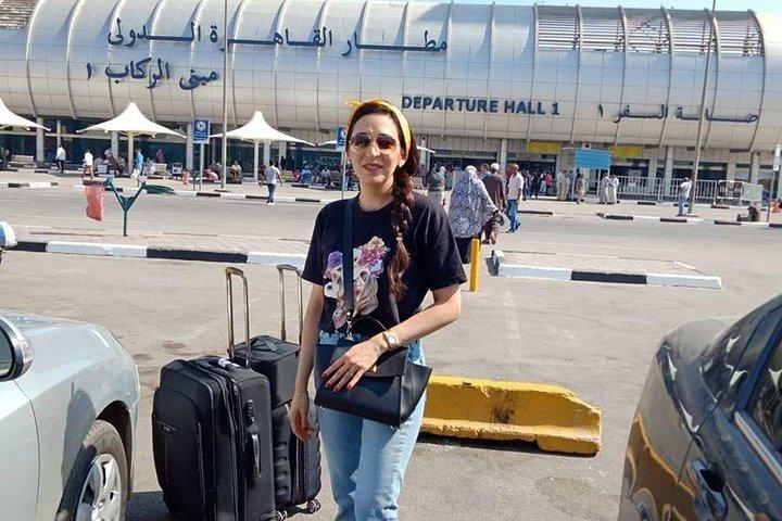8 Hours Budget Cairo Layover Tours to Giza Pyramids Egyptian Museum & Bazaar