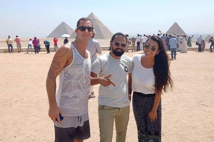 Cairo Layover Tours to Giza Pyramids & Islamic Cairo