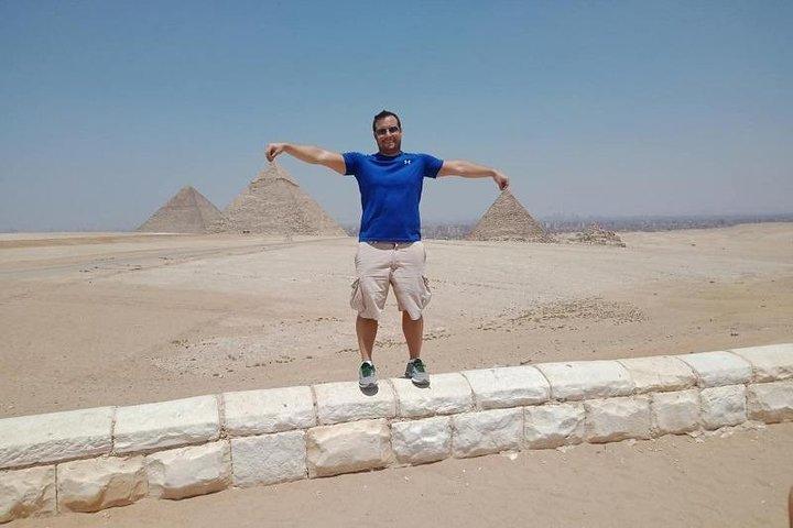 Cairo Layover Tours to Giza Pyramids & Islamic Cairo