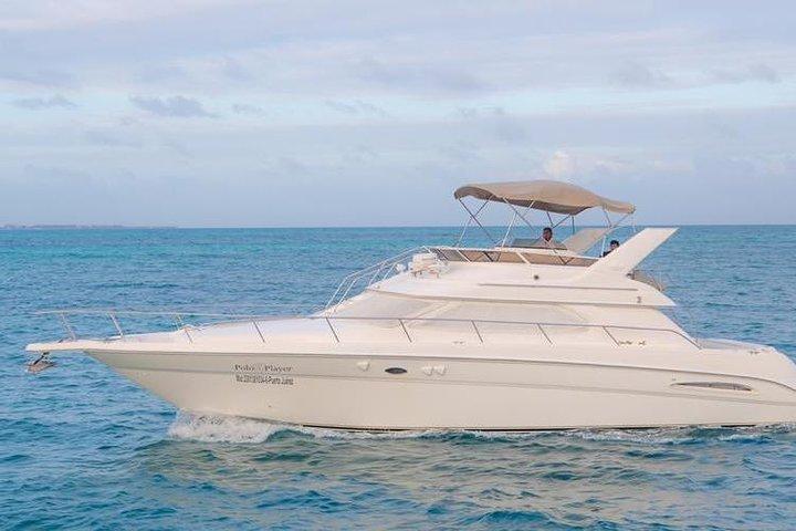 Private Yacht Rental Sea Ray 46ft Cancun 23P3