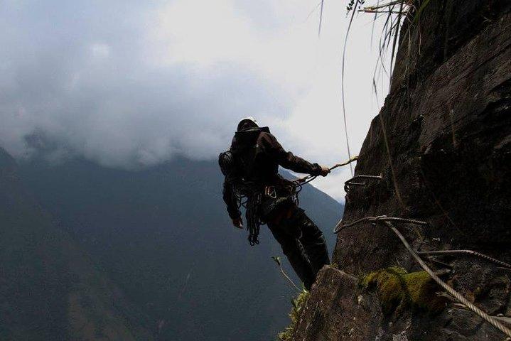 Vertical Route, the highest via ferrata in America