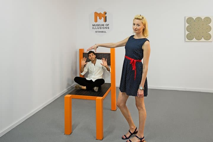Museum of Illusions Istanbul Ticket