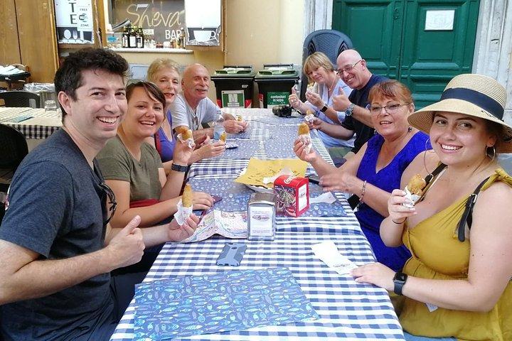 Campo de' Fiori & Jewish Ghetto Rome Street Food & Walking Tour