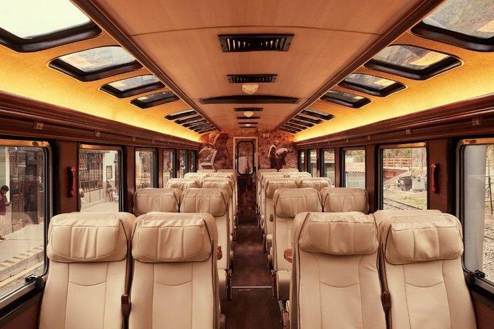 Tour to Machupicchu By Train Full-Day