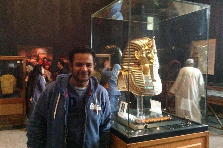 Cairo Day Tour to old Egyptian Museum Citadel and Khan Khalili