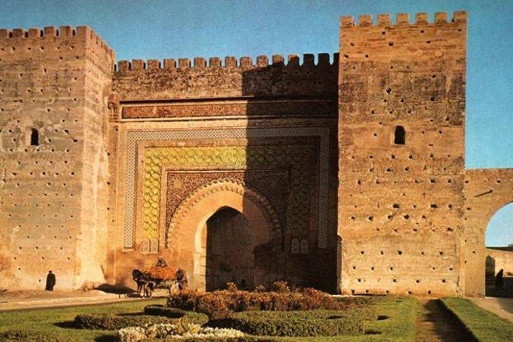 Private Meknes Volubilis -Mouly Idriss day trip from Fez