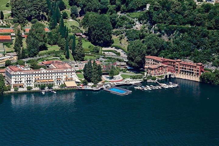 Lake Como and its villas tour