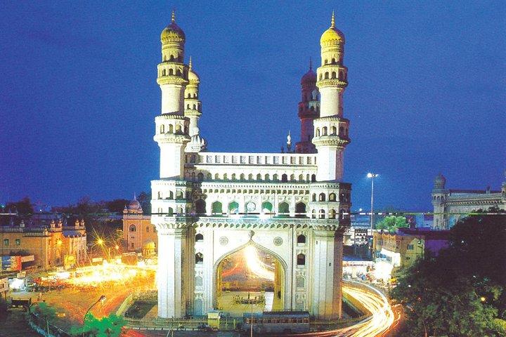 Half day tour Hyderabad including Mecca Masjid
