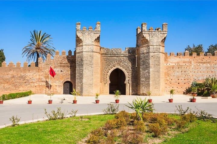 Casablanca to Fez transfer with Rabat city tour