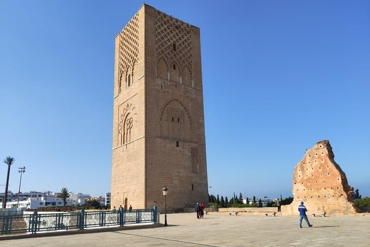 Casablanca to Fez transfer with Rabat city tour