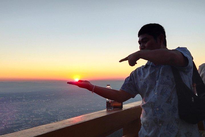 Wat Phra That Doi Suthep spiritual Sunrise Tour with an Ex-monk