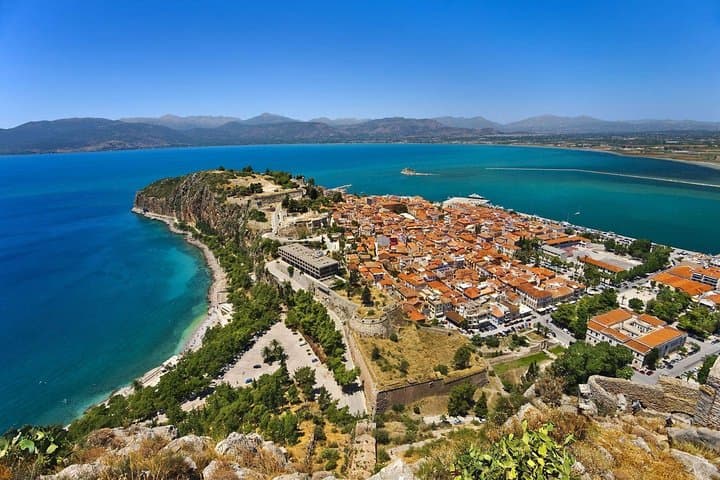 Epidaurus, Mycenae, Olympia and Delphi Three Days Tour from Athens