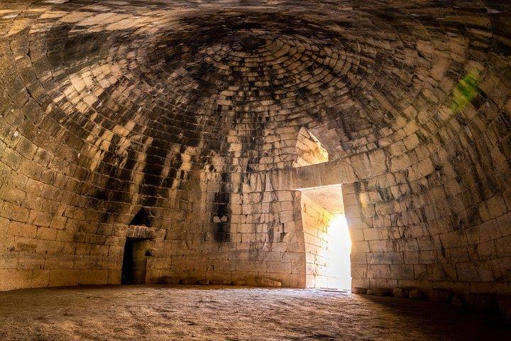 Nafplio, Mycenae & Epidaurus Two Days Tour from Athens