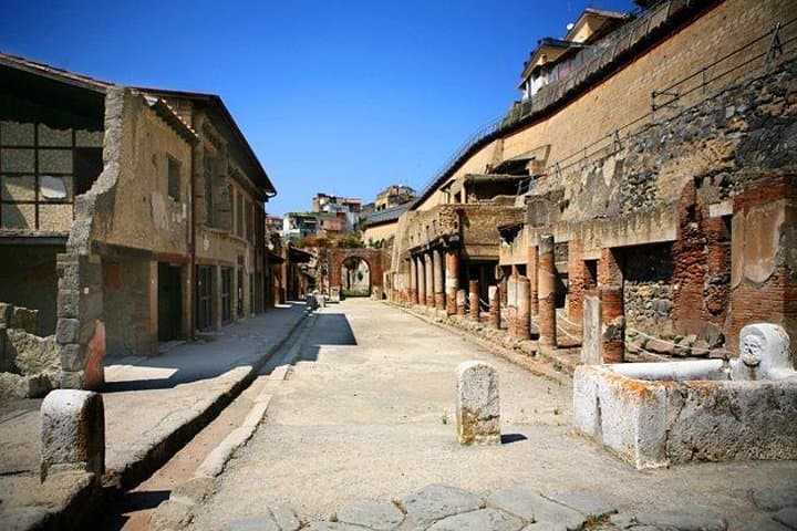 The charm of Pompeii and Herculaneum.Private Tour with Official Guide