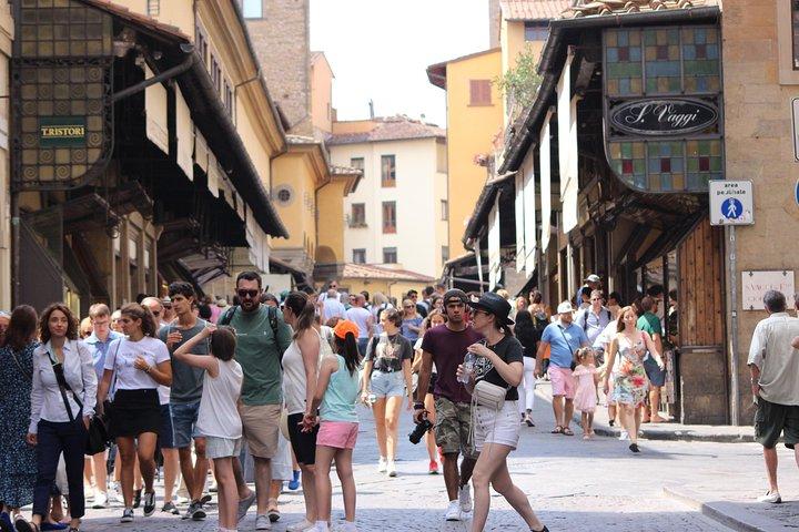 Best Of Florence with Tour Leader & Multilingual Audio Guide