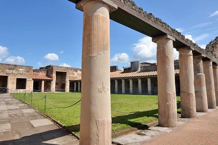 The charm of Pompeii and Herculaneum.Private Tour with Official Guide