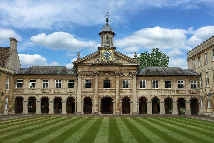 Cambridge University Walking Tour