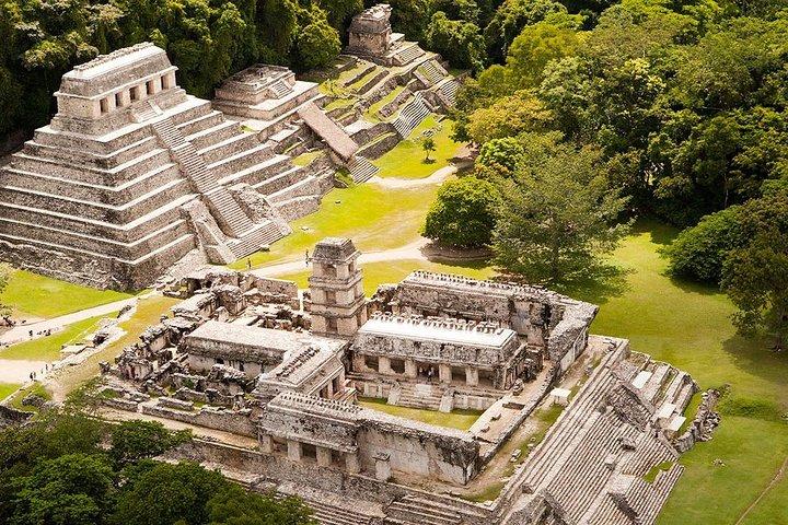 Misol-Ha, Agua Azul and Palenque, The Best of Chiapas