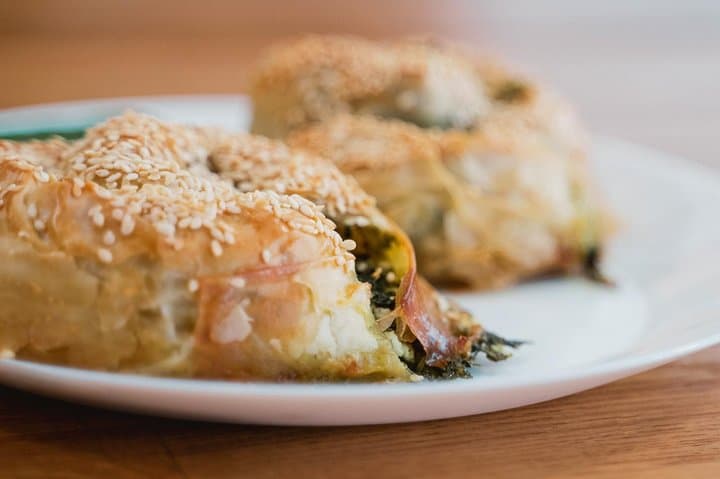 Athens: Classic Cooking Class with Market Visit and Wine