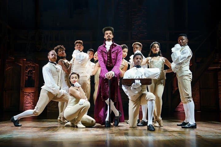 Hamilton on Broadway Ticket