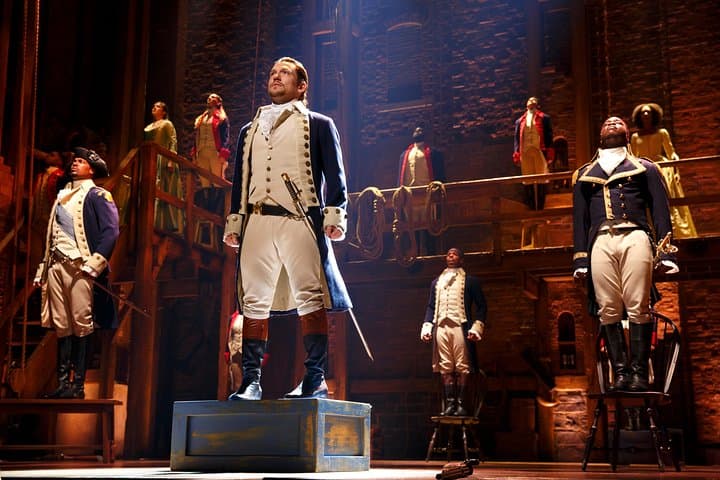 Hamilton on Broadway Ticket