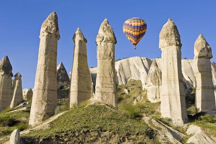 5 Days Cappadocia Ephesus Pamukkale Tour from Istanbul by Plane