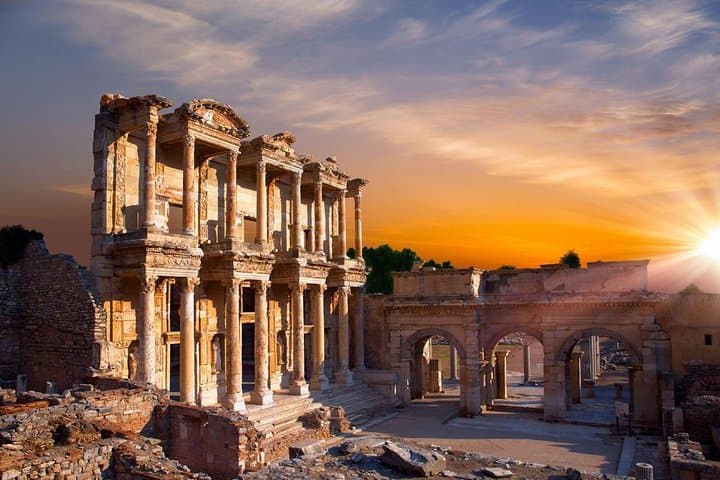 5 Days Cappadocia Ephesus Pamukkale Tour from Istanbul by Plane