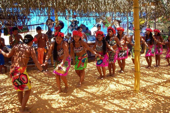 Embera Indigenous community (private min. 2 pax) includes adm fee