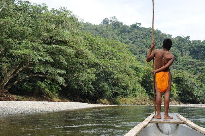 Embera Indigenous community (private min. 2 pax) includes adm fee