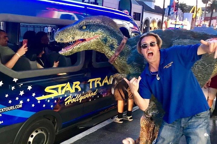Hollywood Stars Tour: Walk of Fame, Celebrity Homes, Sunset Strip