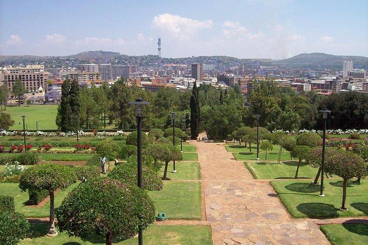 Half Day Pretoria City Tour from Johannesburg or Pretoria
