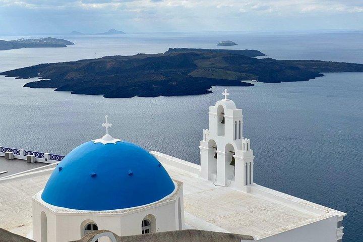Santorini 4-Hour Private Tour including Wine Tasting, Shore Excursion