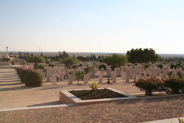 El Alamein Full Day Sightseeing Tour from Cairo