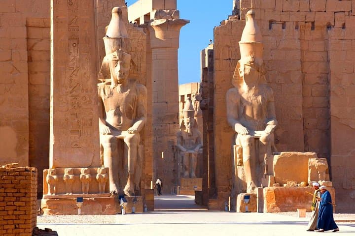 Luxor Private Guided Tours to East & West Bank