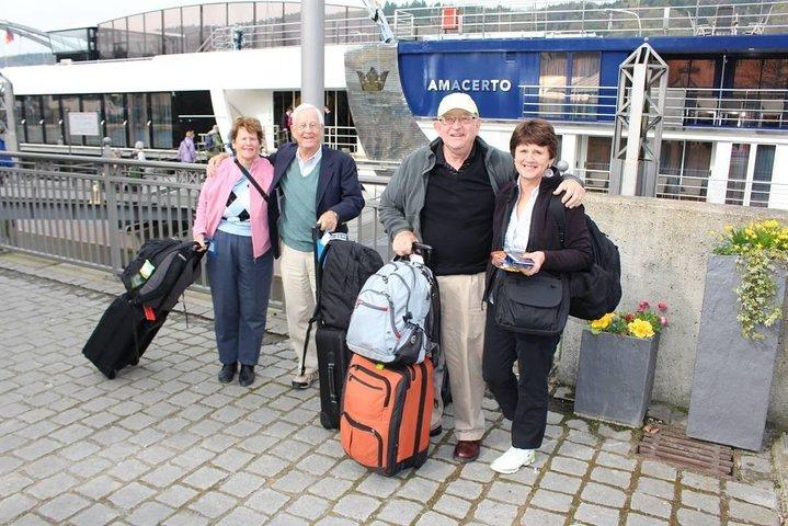 1-way Prague to Vilshofen private transfer - up to 7 passengers