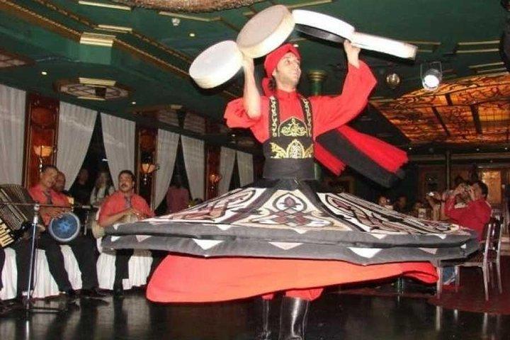 Cairo Nile Dinner Cruise with Open Buffet & Live Entertainment