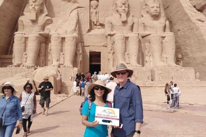 One Day Tour To Abu Simbel From Cairo Via Aswan