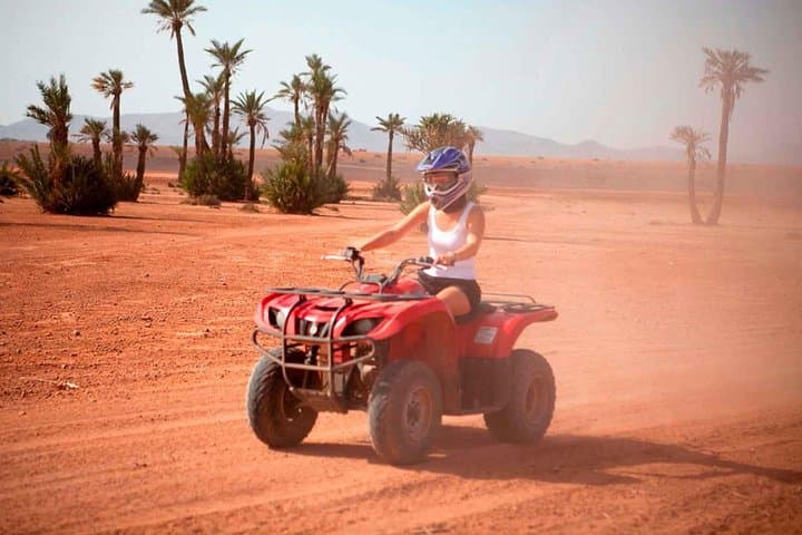 ATV Marrakech Tours and Camel Ride