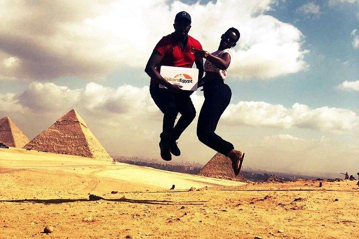 Day Tour Around The Pyramids on A Quad Bike