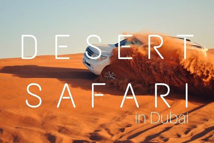 Dubai Desert Safari-BBQ Dinner, Belly Dance, Fire show