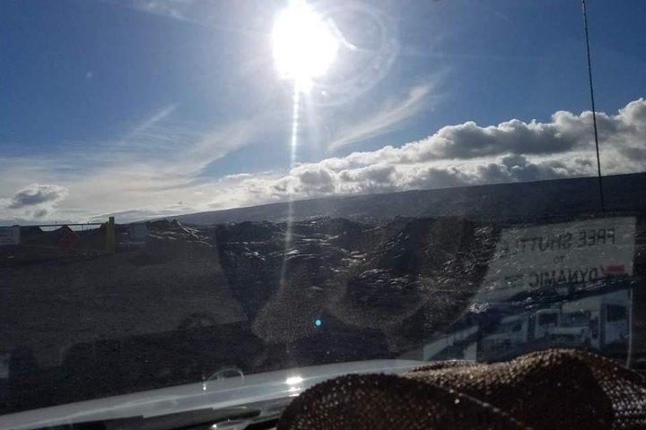 Oahu to Big Island 1 Day Trip : Volcano Tour from Oahu with Air Ticket
