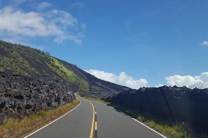 Oahu to Big Island 1 Day Trip : Volcano Tour from Oahu with Air Ticket