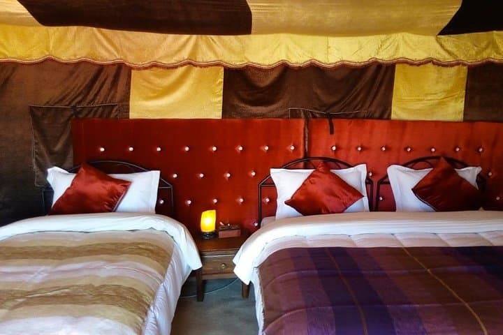 Overnight Camp Camel Trekking In Merzouga