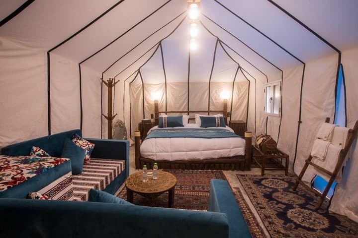 3-Day Luxury/Budget Desert Tour to Marrakech via Merouga from Fez