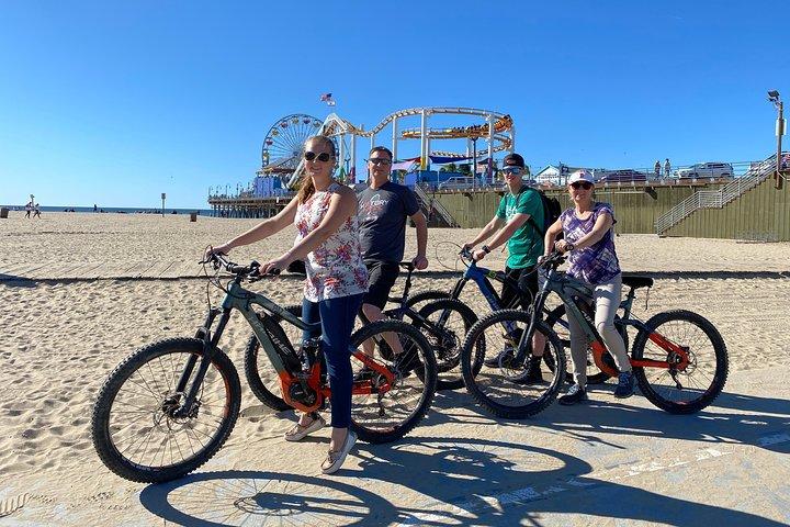 Santa Monica to Marina Del Rey e-Bike Coastal Beach Tour